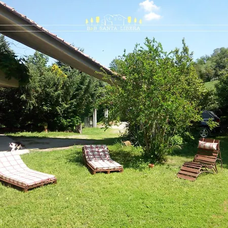 Santa Libera Bed & Breakfast Monastero Bormida