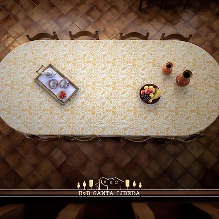 ベッド・アンド・ブレックファスト Santa Libera 3*